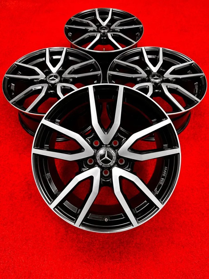 Диски R17 5.112 ET40 7,5J мерседес e-class с-class w205 w208 w212 w213 — фото 6
