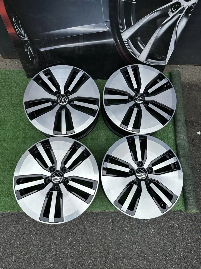 Диски  R17  5/112.  Vw e-Golf, Golf, Passat, Caddy . — фото 2