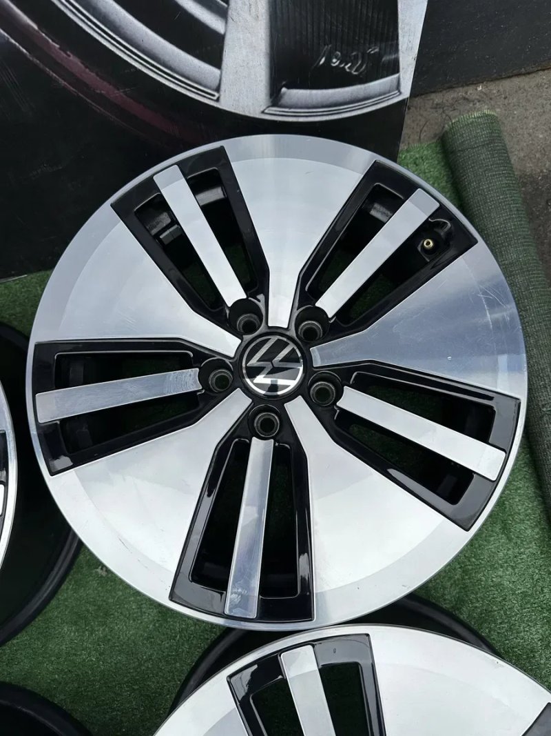 Диски  R17  5/112.  Vw e-Golf, Golf, Passat, Caddy . — фото 4