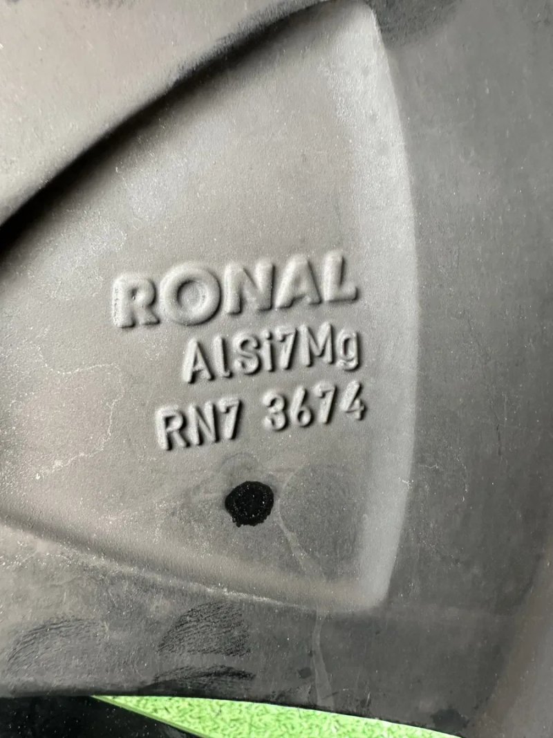 Диски  R17  5/112.  Vw e-Golf, Golf, Passat, Caddy . — фото 8