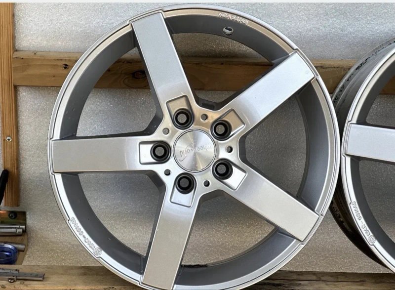 Диски R17 5/112 VW Passat B6 B7 B8 Jetta Golf 5/6/7 Caddy Touran Tiguan Skoda Superb Octavia A7 A8 Seat Audi — фото 2