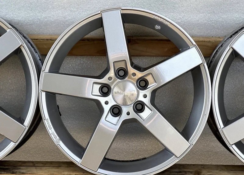 Диски R17 5/112 VW Passat B6 B7 B8 Jetta Golf 5/6/7 Caddy Touran Tiguan Skoda Superb Octavia A7 A8 Seat Audi — фото 3