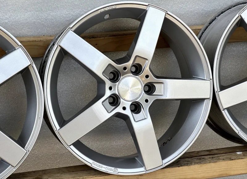 Диски R17 5/112 VW Passat B6 B7 B8 Jetta Golf 5/6/7 Caddy Touran Tiguan Skoda Superb Octavia A7 A8 Seat Audi — фото 4