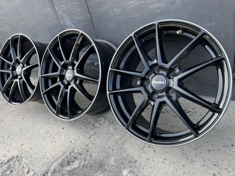 Диски R17 5/114,3 Hyundai Kia Nissan Renault Mitsubishi Honda Mazda Toyota Suzuki Subaru — фото 2
