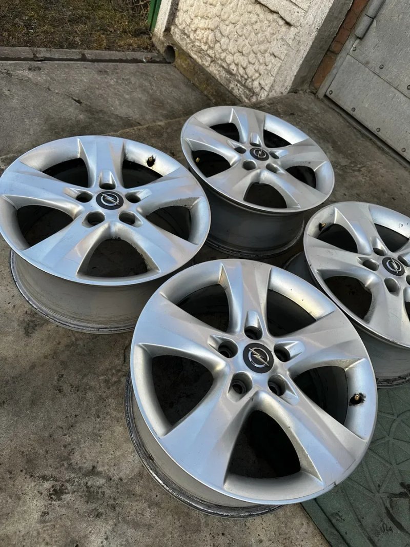 Диски R17 5/115 Opel Astra J Ampera Antara Insignia Zafira Chevrolet — фото 3