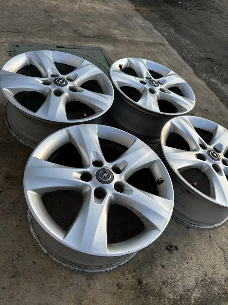 Диски R17 5/115 Opel Astra J Ampera Antara Insignia Zafira Chevrolet — фото 4