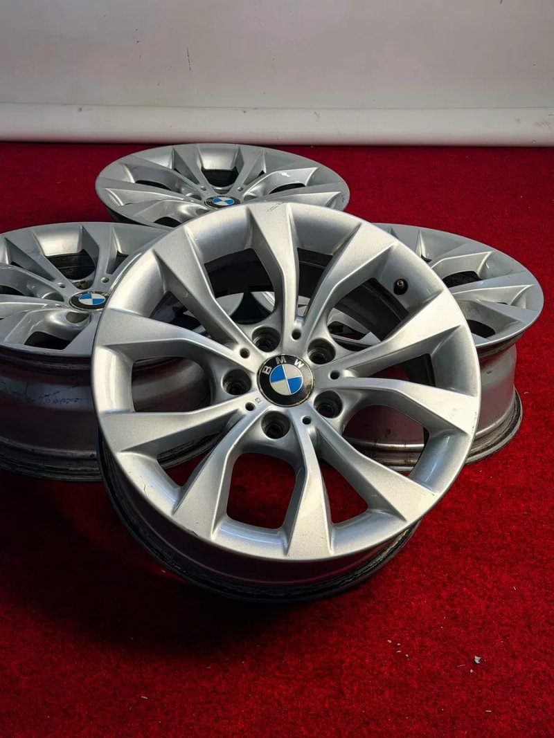 Диски R17 5.120 ET:34 Bmw f10 f30 е90 е46 Х3 Х1 Фольцваген Т5 Т6 Трафік Віваро — фото 2