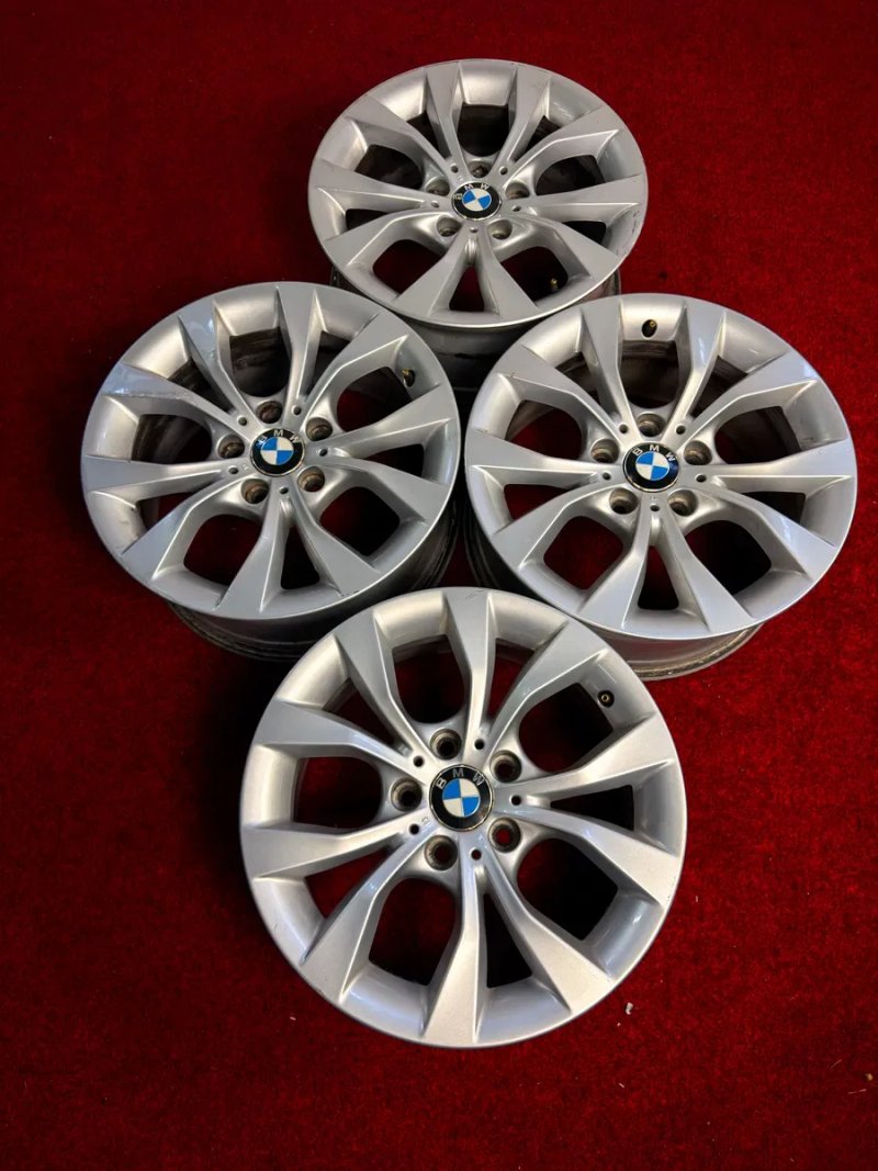 Диски R17 5.120 ET:34 Bmw f10 f30 е90 е46 Х3 Х1 Фольцваген Т5 Т6 Трафік Віваро — фото 3