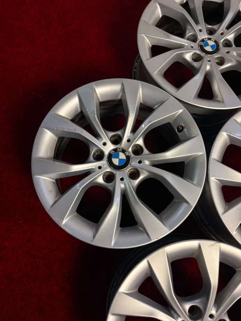 Диски R17 5.120 ET:34 Bmw f10 f30 е90 е46 Х3 Х1 Фольцваген Т5 Т6 Трафік Віваро — фото 4