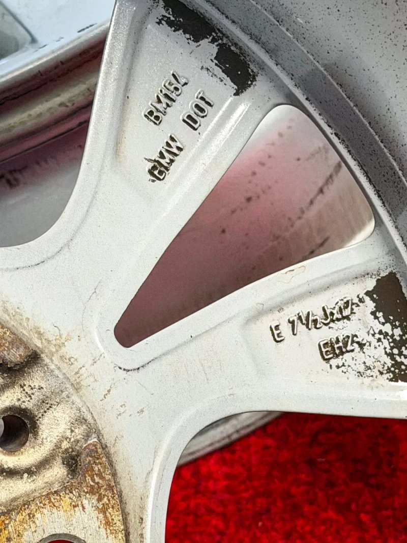 Диски R17 5.120 ET:34 Bmw f10 f30 е90 е46 Х3 Х1 Фольцваген Т5 Т6 Трафік Віваро — фото 7