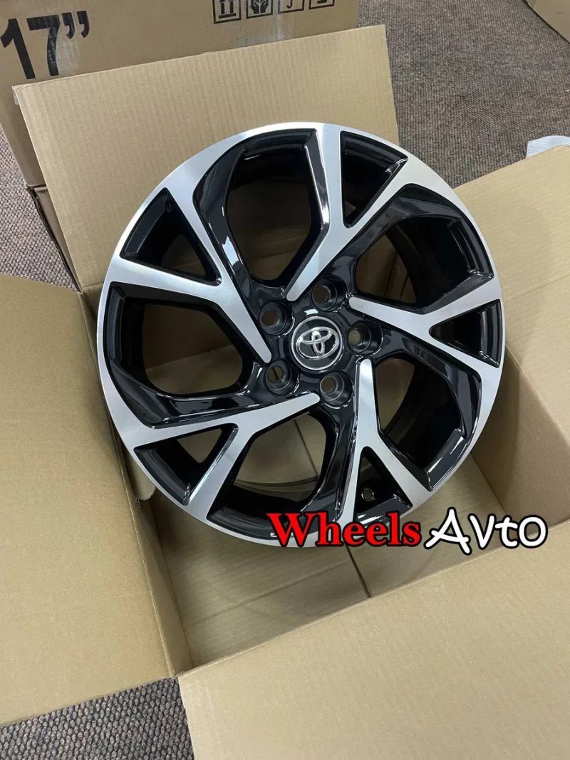 диски R17 5х114,3 Toyota Corolla CHR Camry RAV4 BZ4X SIENNA — фото 4