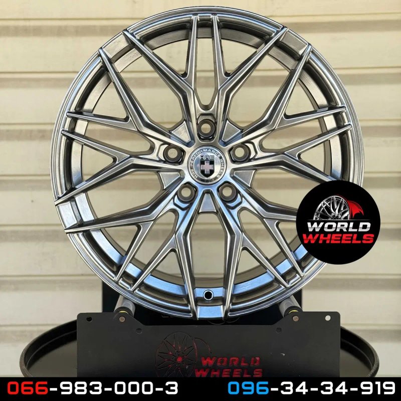Диски R17 5x112 Audi A4 A6 Volkswagen Passat Skoda Octavia Jetta Karoq — фото 3