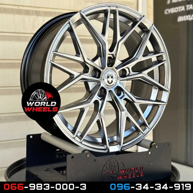 Диски R17 5x112 Audi A4 A6 Volkswagen Passat Skoda Octavia Jetta Karoq — фото 4