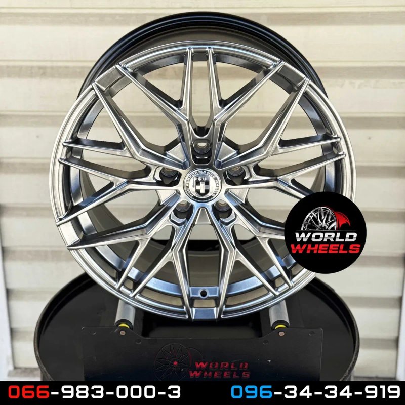 Диски R17 5x112 Audi A4 A6 Volkswagen Passat Skoda Octavia Jetta Karoq — фото 5