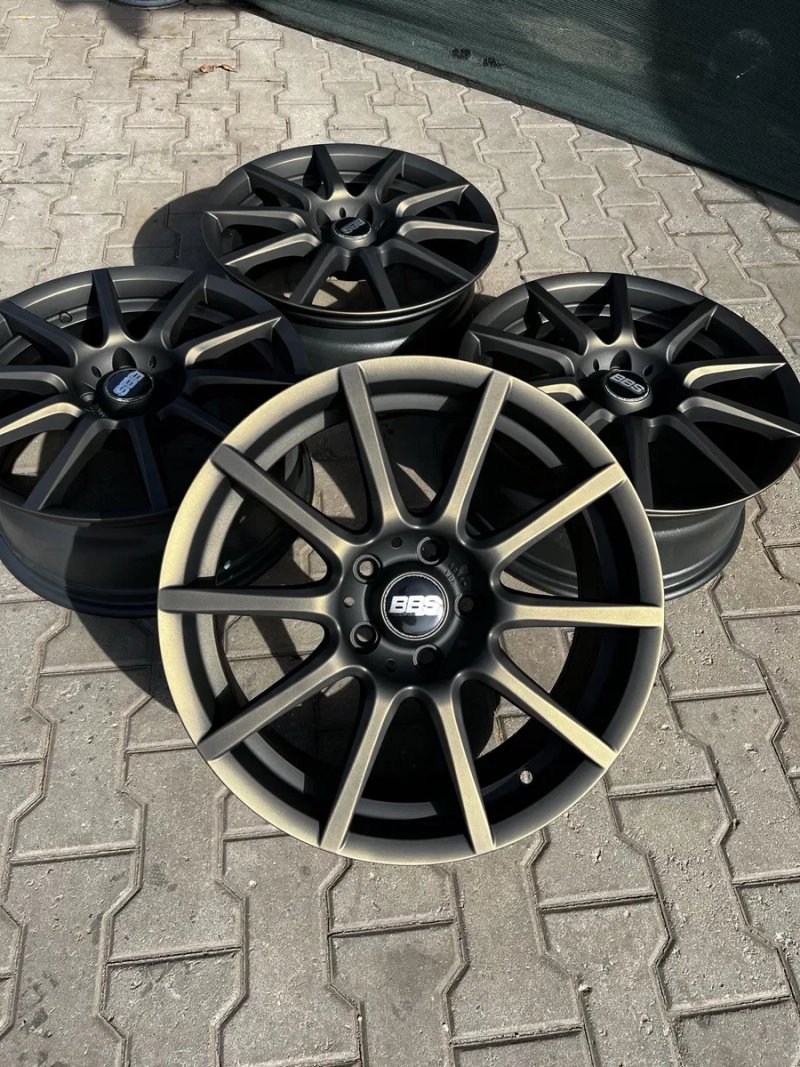 Диски R17 5x112 Skoda Superb Octavia Volkwagen Passat Jetta Tiguan Caddy Seat Audi A3 A4 A5 A6 — фото 2