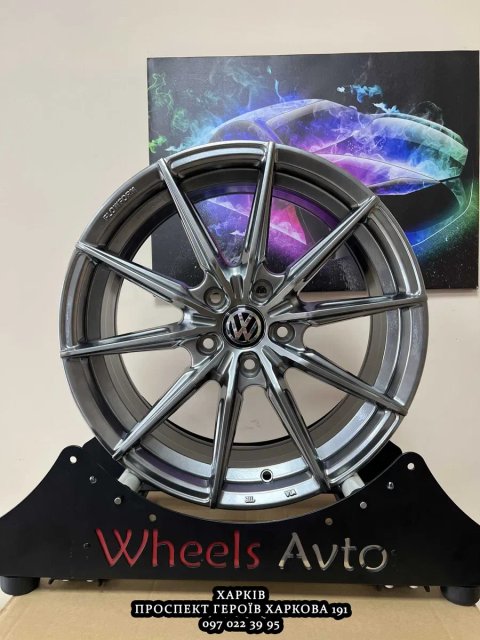 Диски R17 5x112 VW Golf Tiguan Jetta Passat Skoda Octavia AUDI A3 A4 A4 Q3