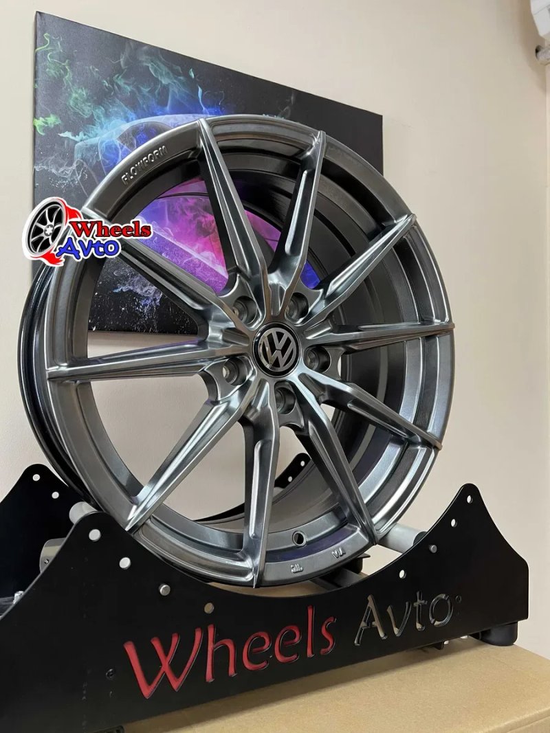 Диски R17 5x112 VW Golf Tiguan Jetta Passat Skoda Octavia AUDI A3 A4 A4 Q3 — фото 4
