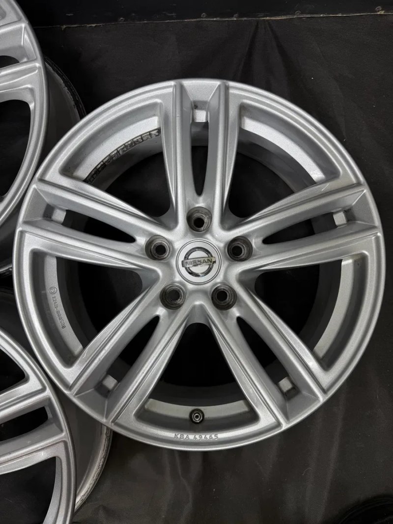 Диски R17 5x114.3 Et45 7J. Nissan Rogue X-Trail Qashqai Juke Altima Murano Renault Megane 3 4 Scenic Trafic Daster Talisman Kaptur Honda Acord Civic — фото 5