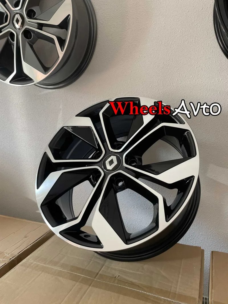 диски R17 5x114.3 Renault Duster Kadjar Trafic Scenic Nissan — фото 6