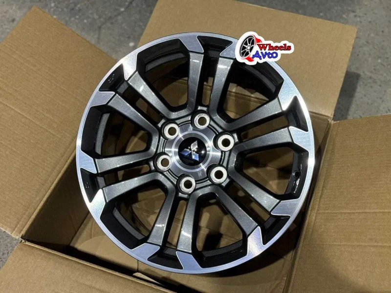 диски R17 6x139,7 Mitsubishi Pajero L200 Pajero Sport Wagon — фото 3