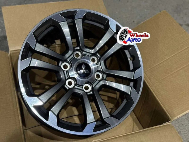диски R17 6x139,7 Mitsubishi Pajero L200 Pajero Sport Wagon — фото 4