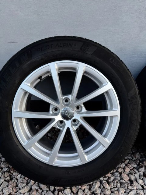 Диски r17 Audi A4 A5 A6 Vw Passat B6/7/8 5/112/17