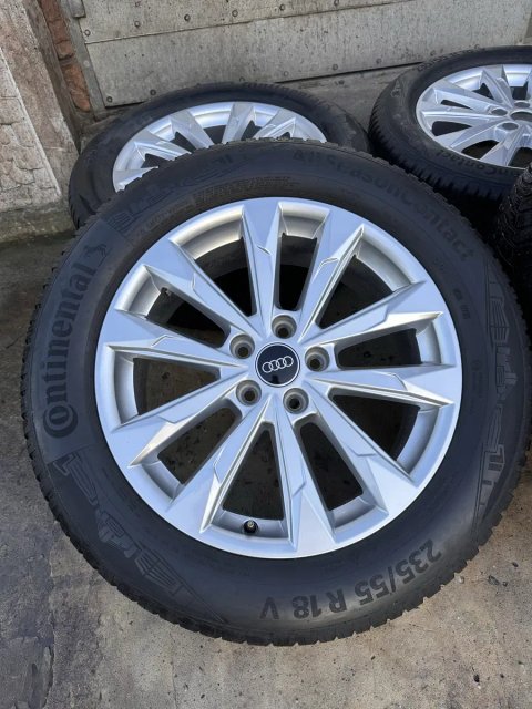 Диски R18 5/112 Audi Q3 all-road R8 SQ2 Skoda Kodiaq
