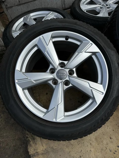 Диски R18 5/112 Audi +Зимові Шини A6 A4 VolkswagenBMW Mercedes Seat MG