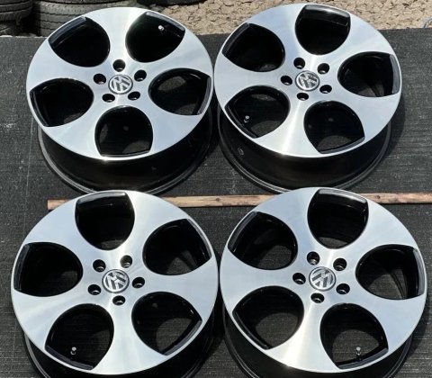 Диски R18 5/112 GTI Golf 5/6/7/8 Caddy Touran Passat B5 B6 B7 B8 CC Arteon Sharan Tiguan Skoda Karoq Superb Octavai A5 A7 A8 Seat Audi