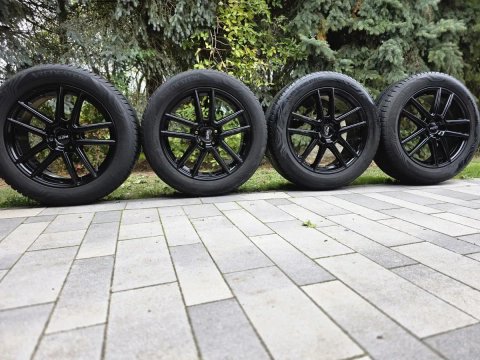 Диски Р18, 5×112 + Зимові шини 225/55