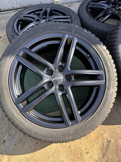 Диски R18 5/114,3  +Зимові шини Hyundai Kona Ioniq Kia Niro Soul Ceed