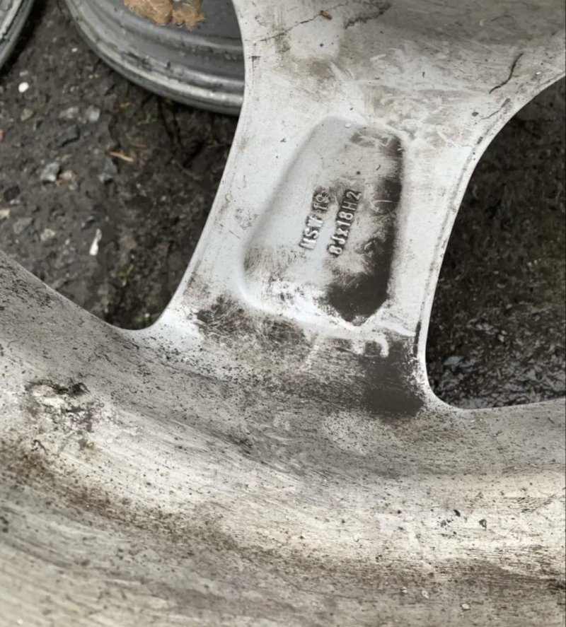 Диски r18 5/130 audi,volkswagen — фото 5