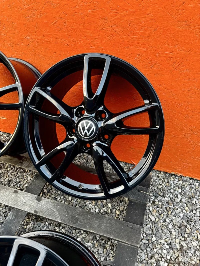 Диски R18 5.130 ET57 цо 71.5 туарег NF 3.0 каєн Q7 ауді — фото 3