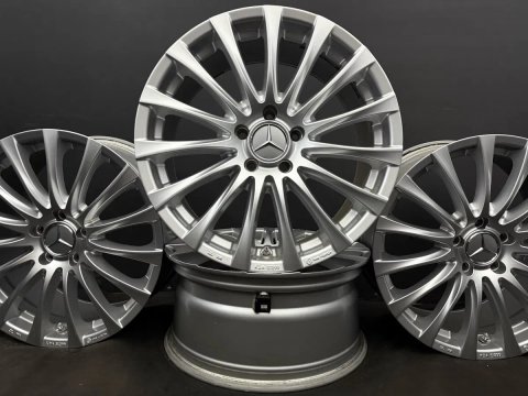 Диски R18 5x112 Et43 8J. Mercedes W220 W213 W212 W210 W206 W205 W204 W447 W163 W164 W166 V-class Viano Vito Volkswagen Passat B8 B7 NMS CC Tiguan Audi