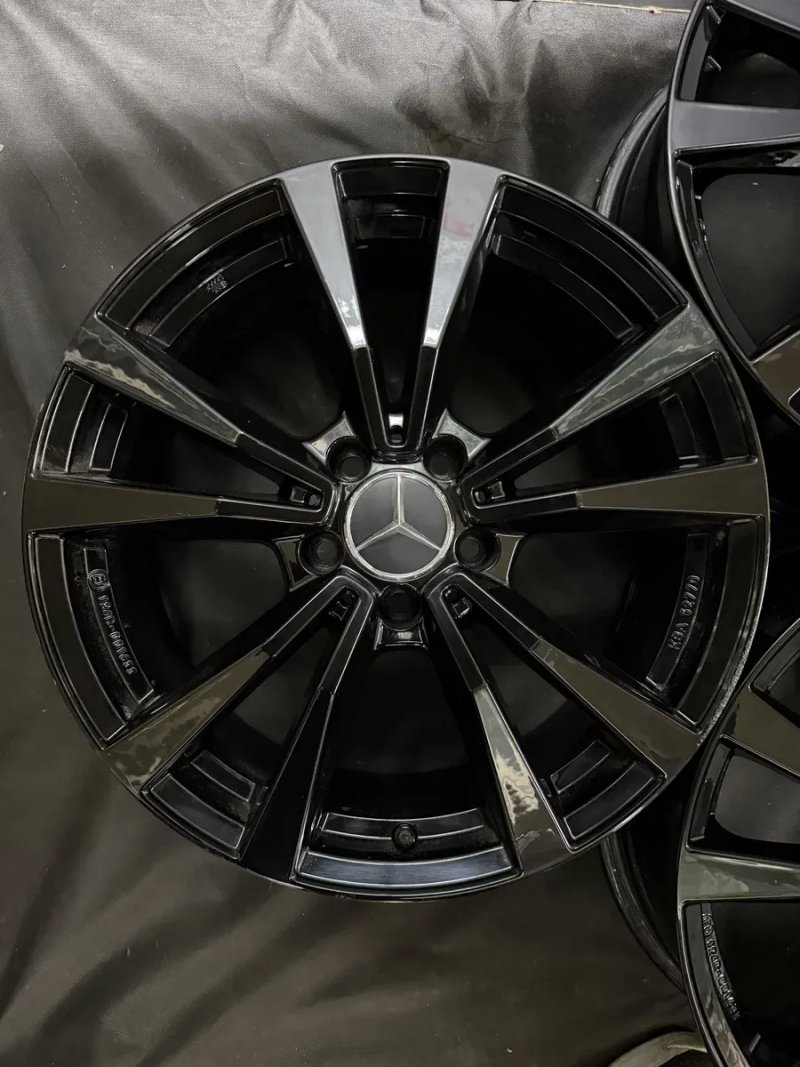 Диски R18 5x112 Et48 7.5J. Mercedes V-class Viano Vito W447 W206 W205 Volkswagen ID3 Golf GTI Jetta GLI Skoda VRS — фото 3