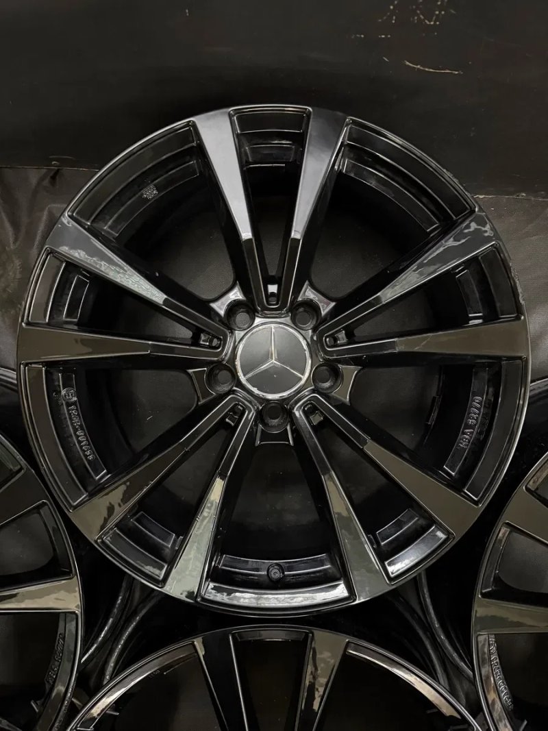Диски R18 5x112 Et48 7.5J. Mercedes V-class Viano Vito W447 W206 W205 Volkswagen ID3 Golf GTI Jetta GLI Skoda VRS — фото 4