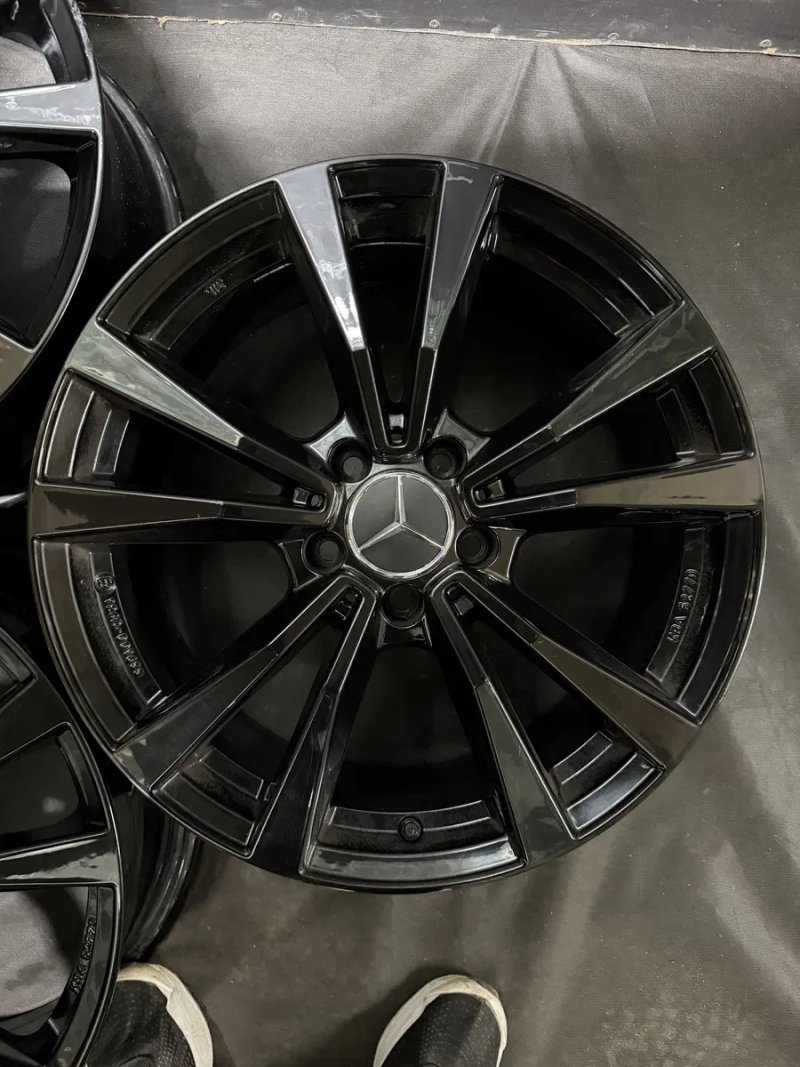 Диски R18 5x112 Et48 7.5J. Mercedes V-class Viano Vito W447 W206 W205 Volkswagen ID3 Golf GTI Jetta GLI Skoda VRS — фото 5