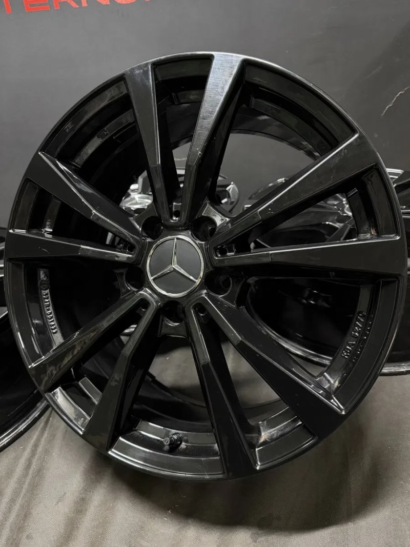 Диски R18 5x112 Et48 7.5J. Mercedes V-class Viano Vito W447 W206 W205 Volkswagen ID3 Golf GTI Jetta GLI Skoda VRS — фото 7