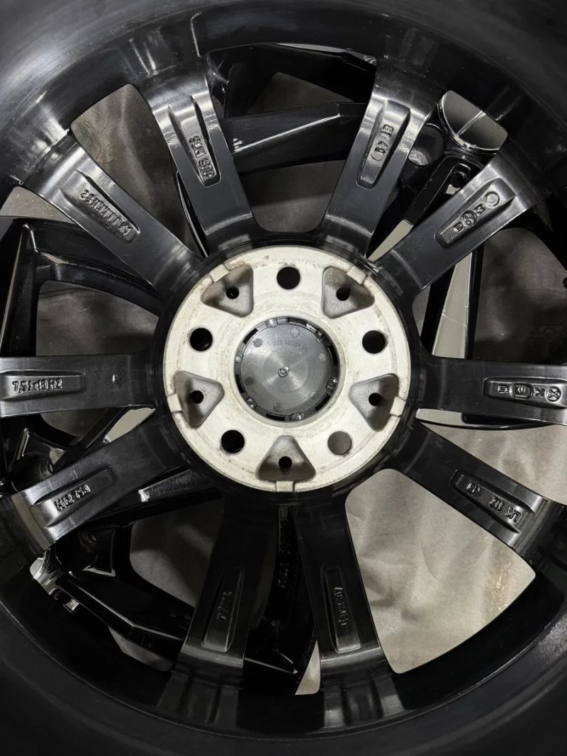 Диски R18 5x112 Et48 7.5J. Mercedes V-class Viano Vito W447 W206 W205 Volkswagen ID3 Golf GTI Jetta GLI Skoda VRS — фото 8