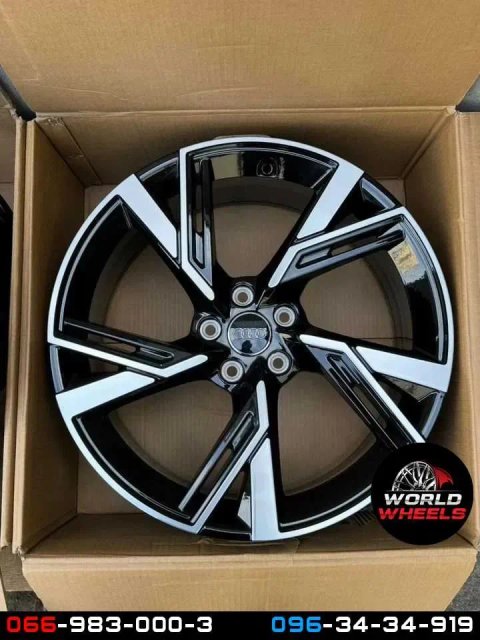 Диски R18 5x112 Skoda Kodiaq Octavia AUDI A5 A6 A7 A8 Q7 Q5 VW Passat