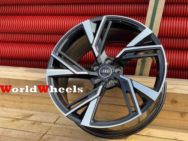 Диски R18 5x112 Skoda Kodiaq Octavia AUDI A5 A6 A7 A8 Q7 Q5 VW Passat — фото 4