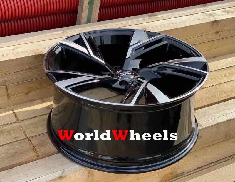 Диски R18 5x112 Skoda Kodiaq Octavia AUDI A5 A6 A7 A8 Q7 Q5 VW Passat — фото 5