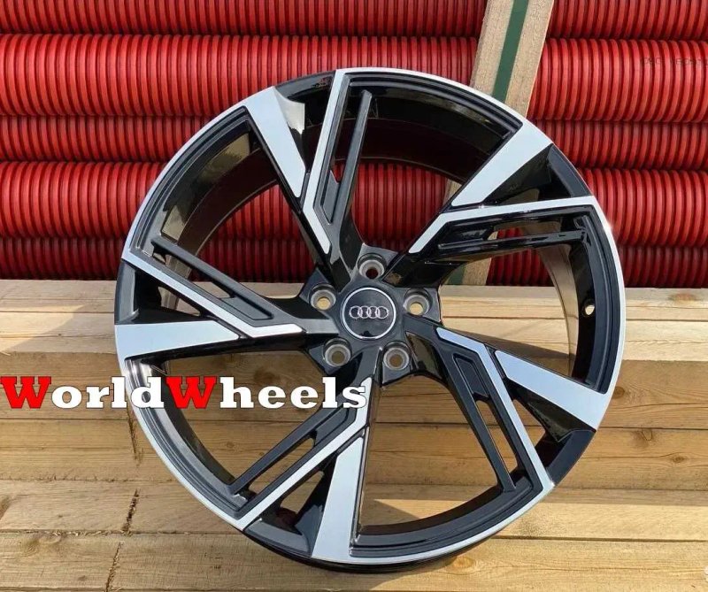 Диски R18 5x112 Skoda Kodiaq Octavia AUDI A5 A6 A7 A8 Q7 Q5 VW Passat — фото 6
