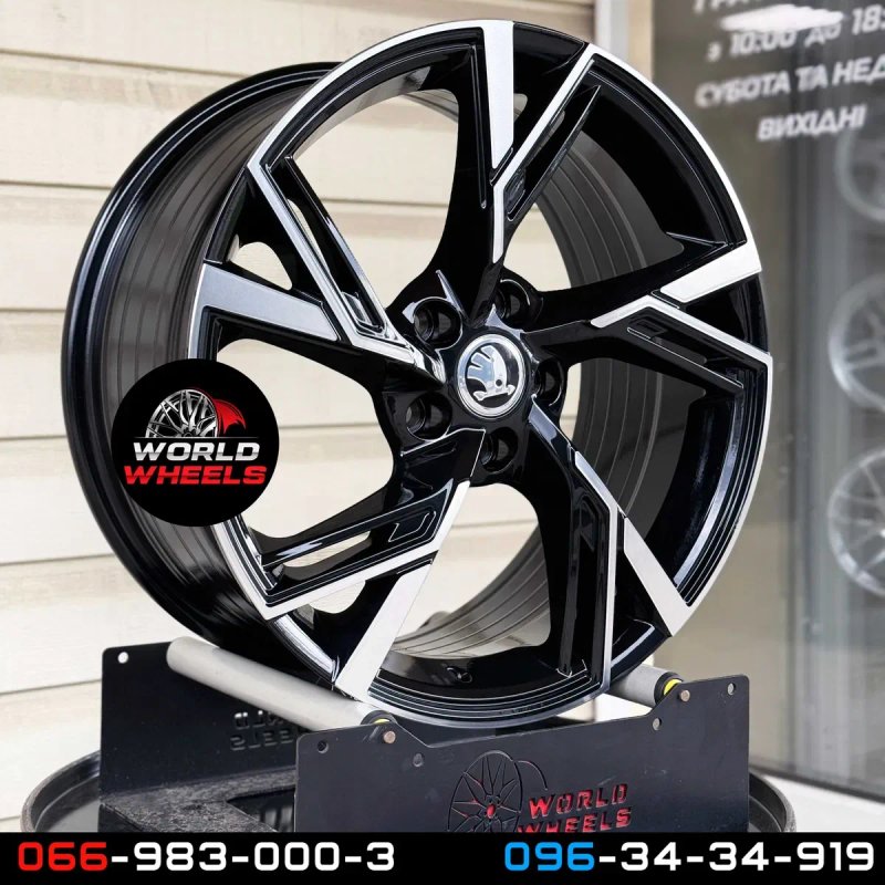 Диски R18 5x112 Skoda Kodiaq Octavia AUDI A5 A6 A7 A8 Q7 Q5 VW Passat — фото 8