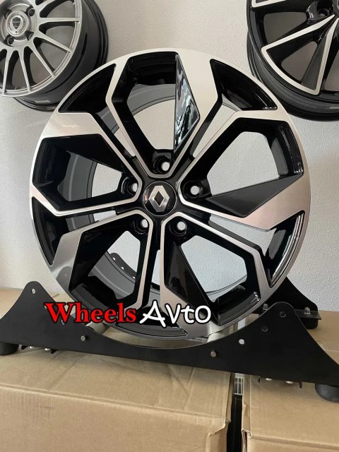 диски R18 5x114.3 Renault Kadjar Trafic Scenic Toyota Camry Rav4 TUCSON Mazda CX 3 5 Sportage