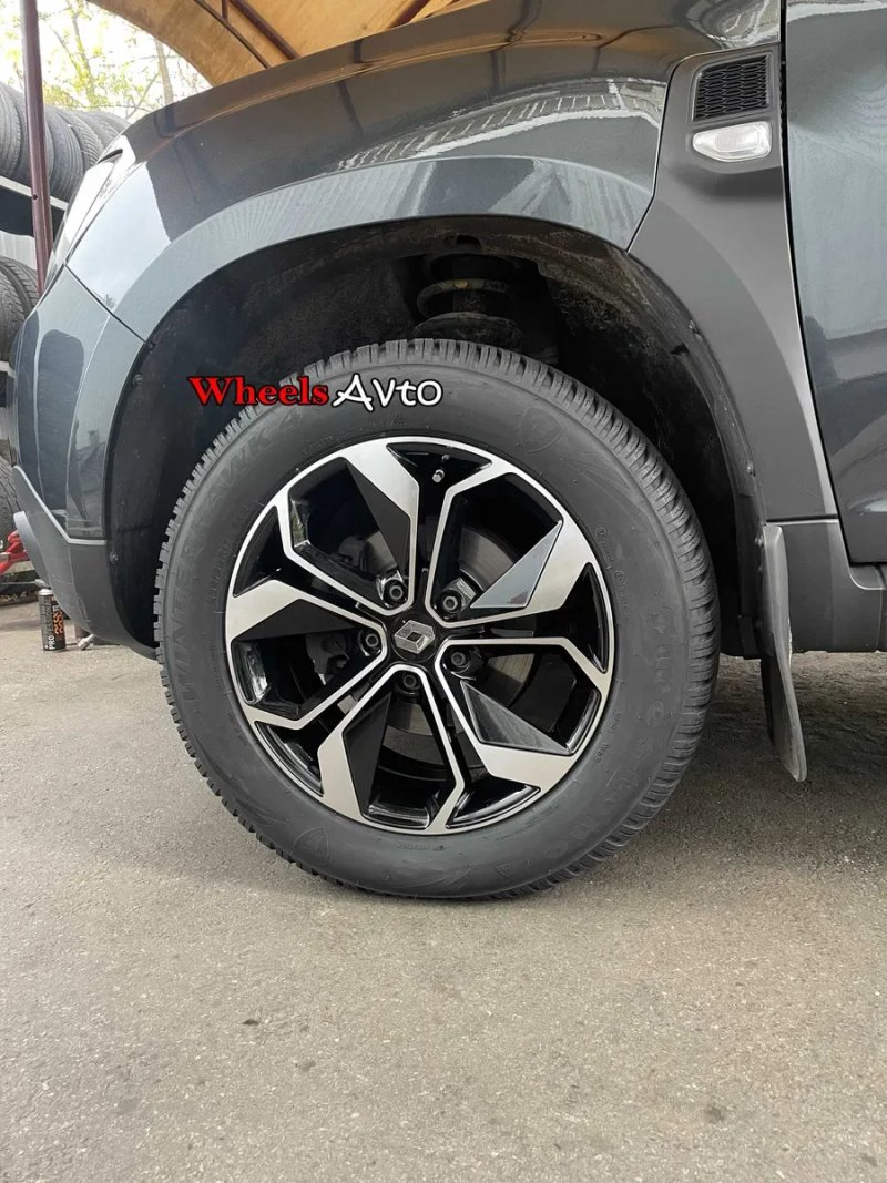 диски R18 5x114.3 Renault Kadjar Trafic Scenic Toyota Camry Rav4 TUCSON Mazda CX 3 5 Sportage — фото 3
