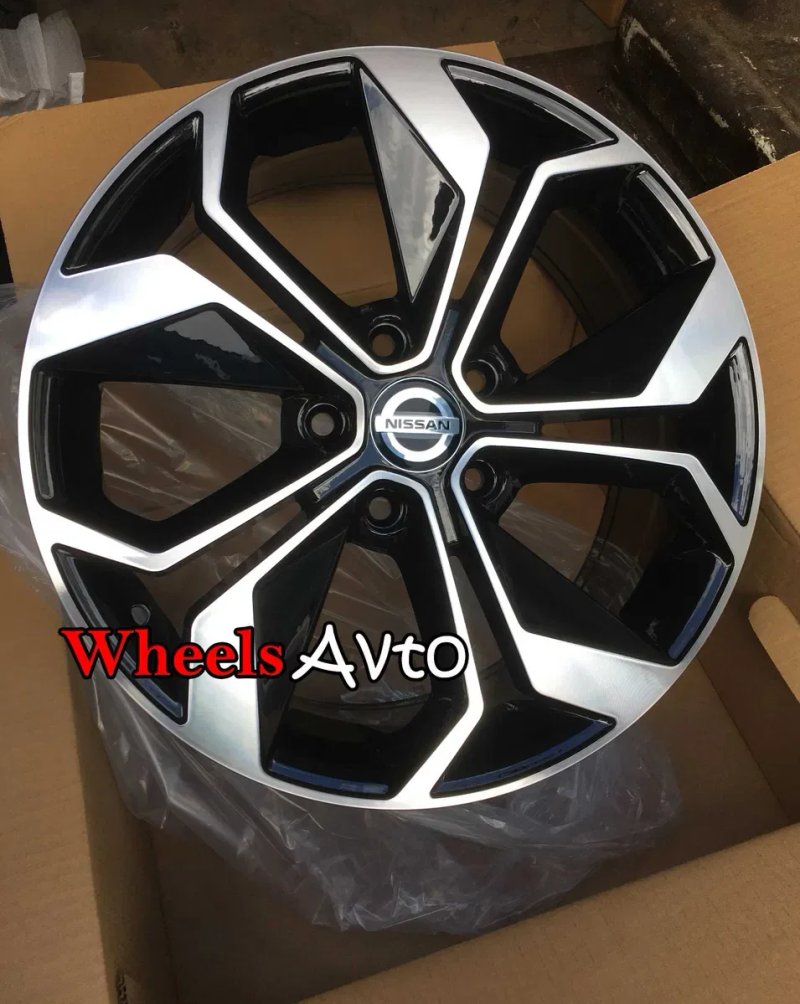 диски R18 5x114.3 Renault Kadjar Trafic Scenic Toyota Camry Rav4 TUCSON Mazda CX 3 5 Sportage — фото 6