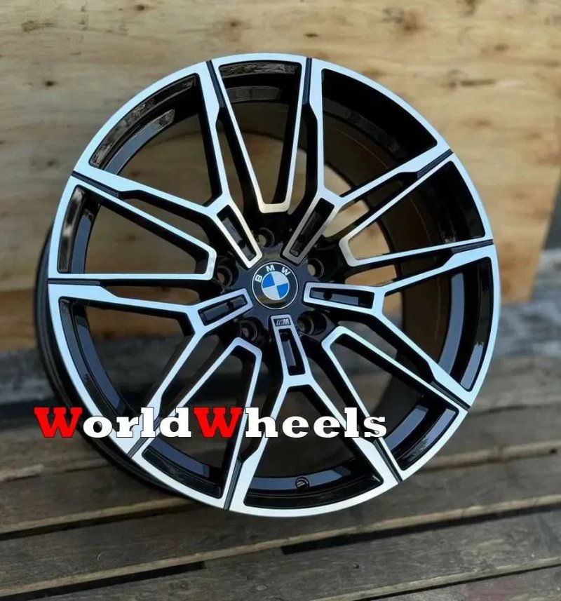 Диски R18 5x120 BMW F30 F32 F10 F11 F01 F06 F25 E46 E90 E92FlowForming — фото 3