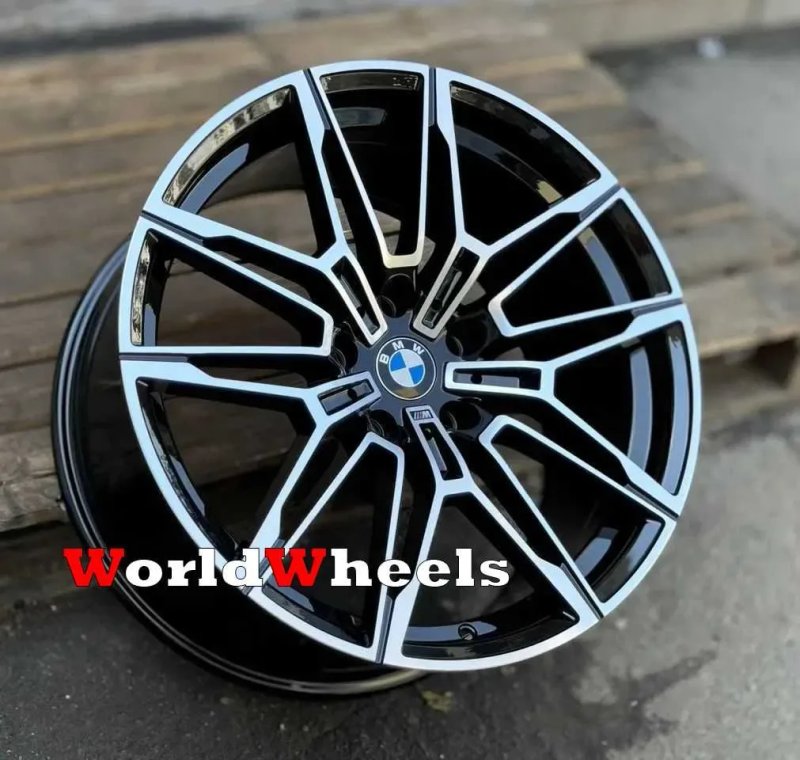 Диски R18 5x120 BMW F30 F32 F10 F11 F01 F06 F25 E46 E90 E92FlowForming — фото 4