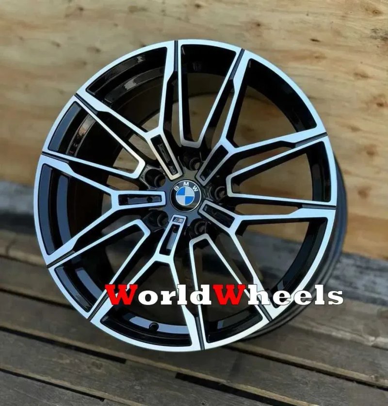 Диски R18 5x120 BMW F30 F32 F10 F11 F01 F06 F25 E46 E90 E92FlowForming — фото 5